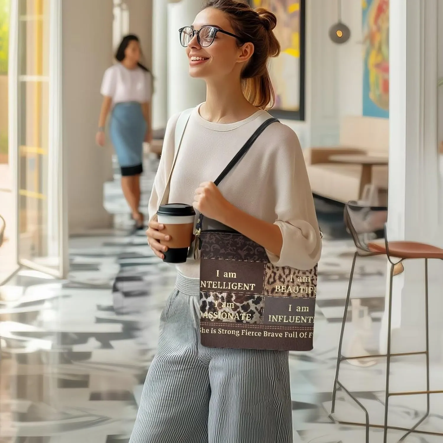 Christian Tote Bags for Women, God Quotes Leather Handbags Bucket Bags, PU Leather Bible Church Bag Satchel Hobo