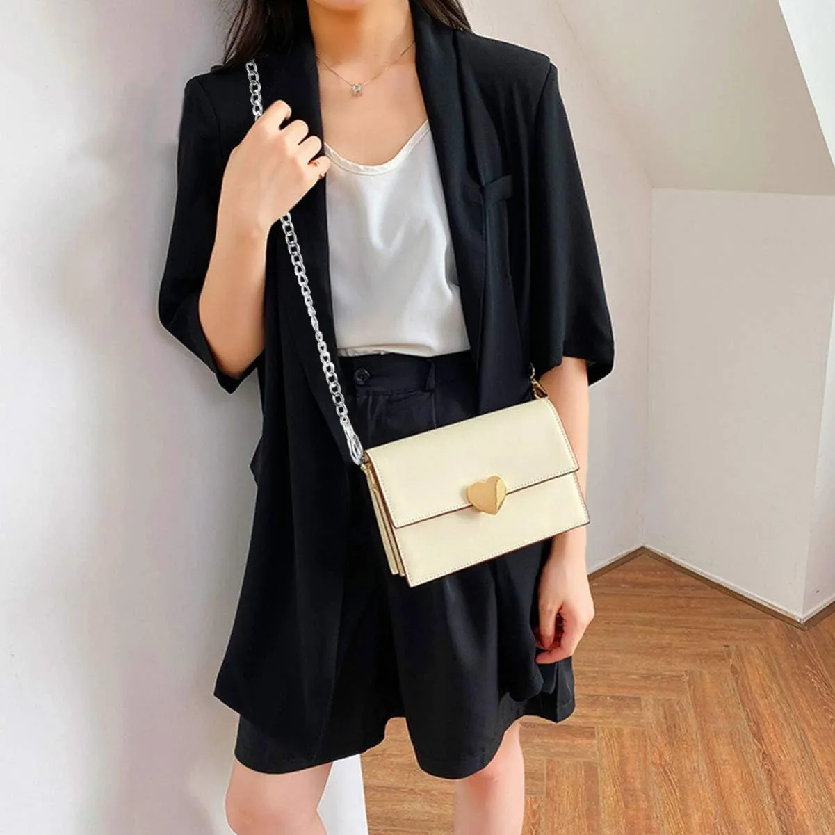 CIMAXIC Fashion Handbag Chain Gold Chain for Crossbody Bag Metal Bag Chain Alloy Chain Bag Decorati