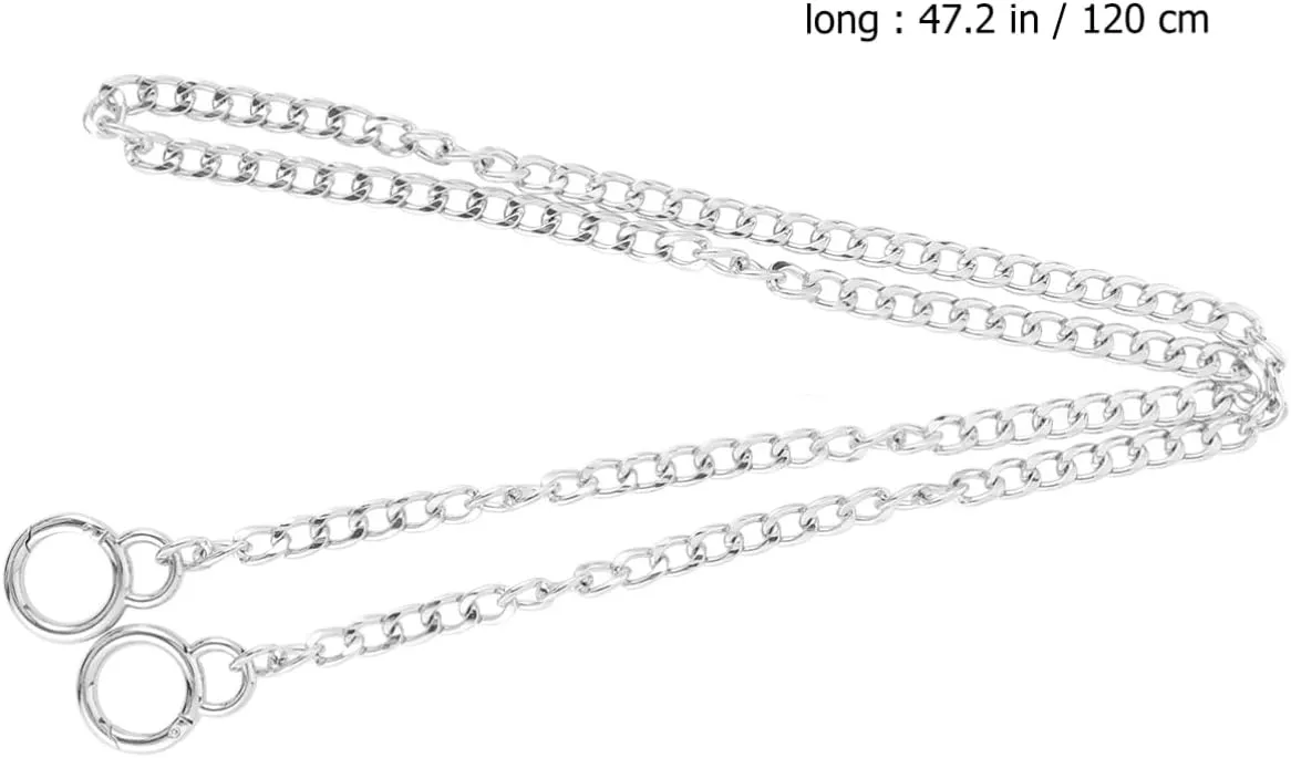 CIMAXIC Fashion Handbag Chain Gold Chain for Crossbody Bag Metal Bag Chain Alloy Chain Bag Decorati