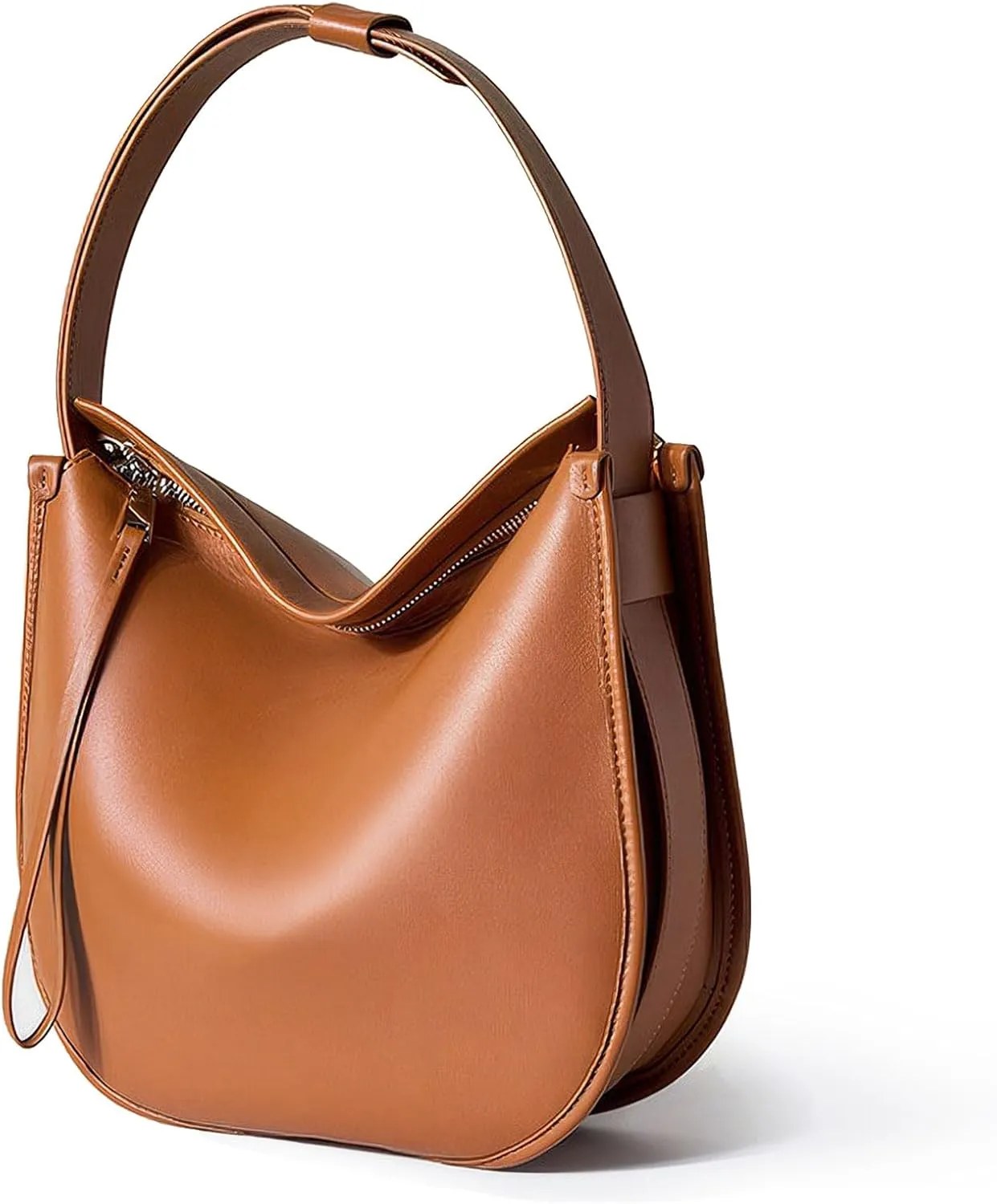 cjc Tote Bag, Modern Tote Bag for Women, Leather Tote Bag for Work,Tote Bag with Zipper Shoulder Bag, Leather Tote Bags Daily