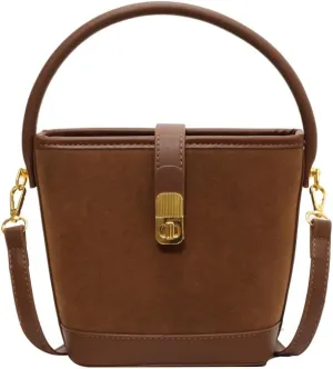Classic Bucket Bag, Timeless Design with Adjustable Strap and Roomy Interior