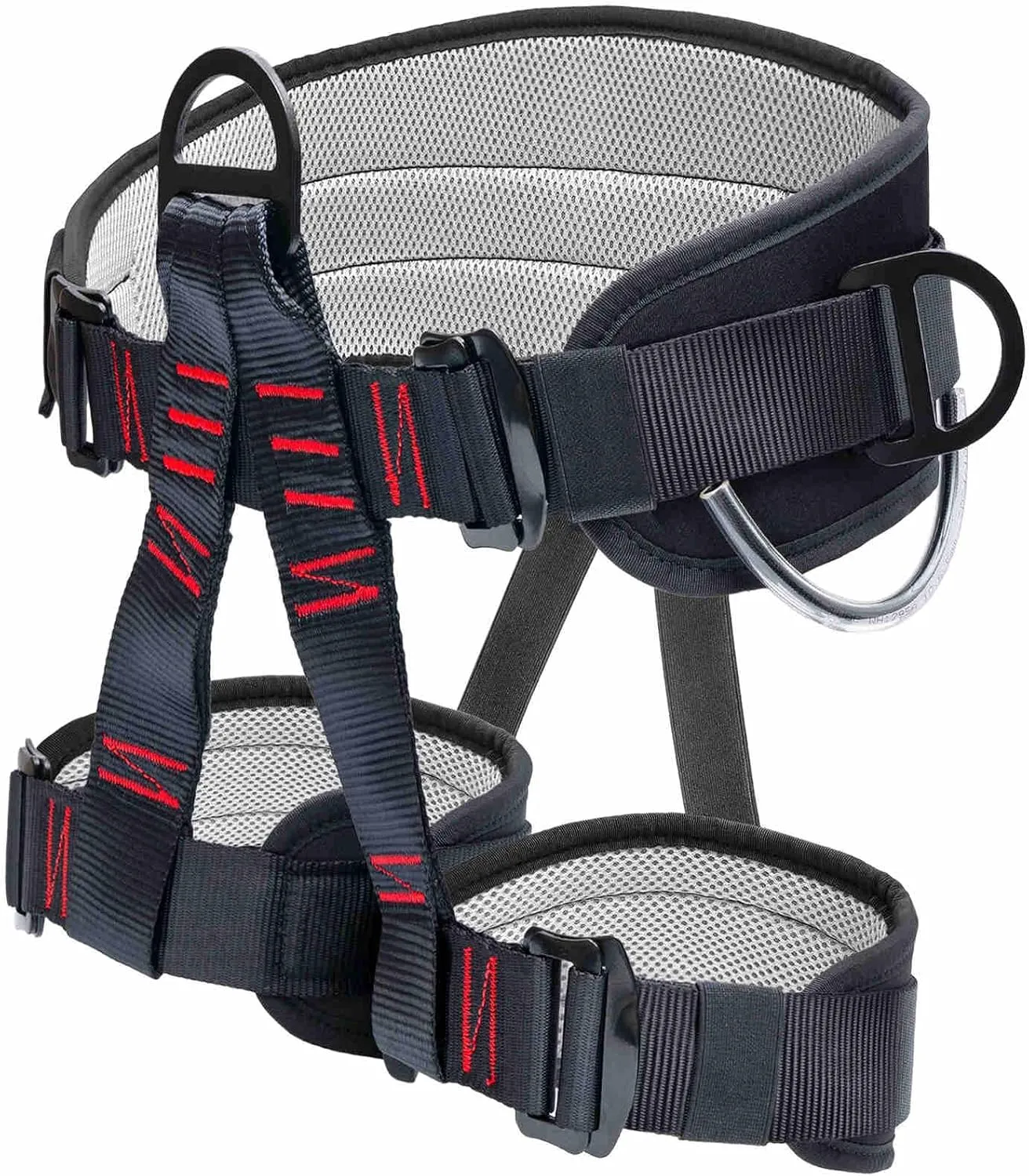 Climbing Belts, Adjustable Thicken Professional Safety Belt, Climbing Gear for Tree Climbing, Fire Rescue, Roofing, Rappelling And Expanding Training