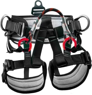 Climbing belts, Thicken Professional Large Size Safety Seat Belts for Tree Climbing, Rescuing Work, Rappelling