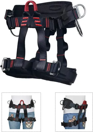Climbing, Safety Safe Seat Belt for Outdoor Tree Climbing, Outward Band Expanding Training Large Size,Climbing Gear