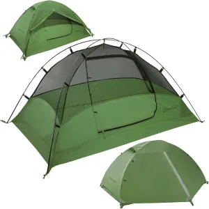 Clostnature Crux Lightweight Tent for Backpacking - 1/2/3/4 Person Ultralight Backpacking Tent, Waterproof Easy Setup Camping Tent, Hiking Tent for Outdoor, Hiking and Mountaineering