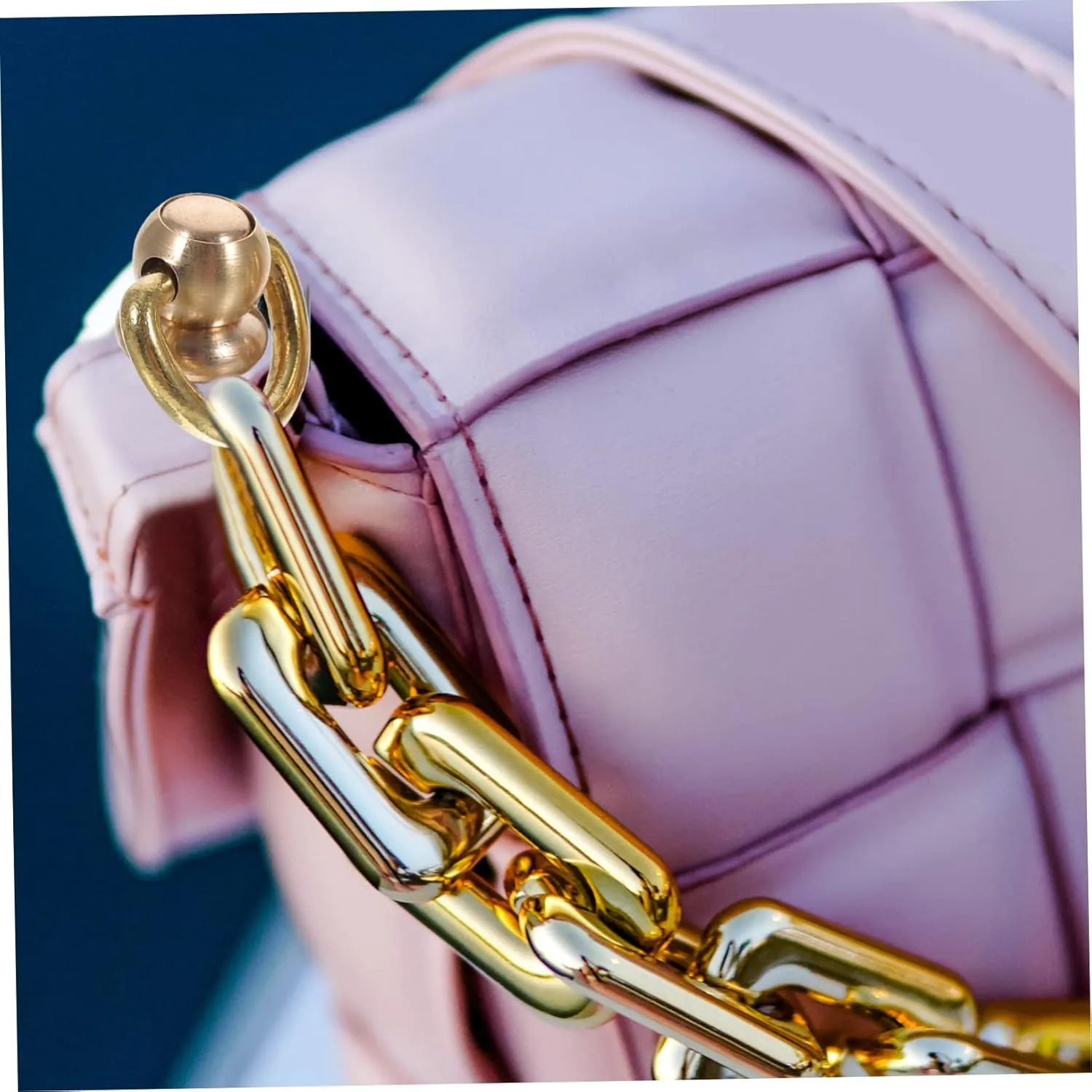 COHEALI 4 Pcs Buckle leather backpack metal case crossbody wallet d rings for purse spikes for purse ball post