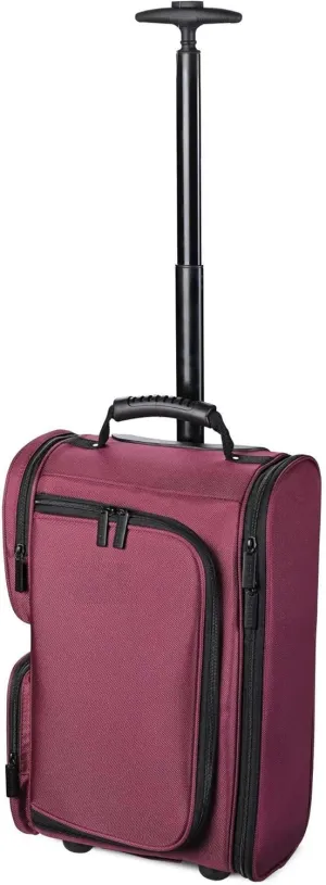 color beet red Rolling Makeup Case Cosmetic Stroage Organizer with Pouch Zipper Bag MagnifiQ Makeup organizer Make up organizator Storage organizer Makeup drawer organizer