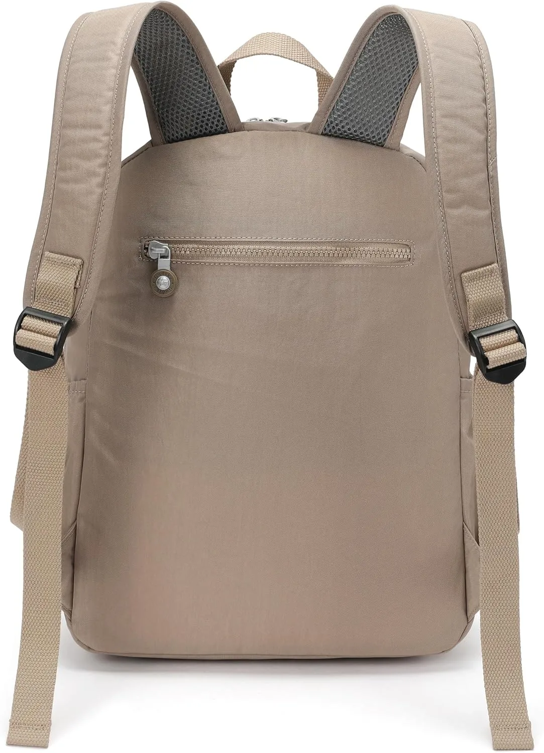 Compact Hiking Nylon Waterproof Laptop Backpack Purse for Women and Men, Small Lightweight Travel Casual Outdoor Dayback