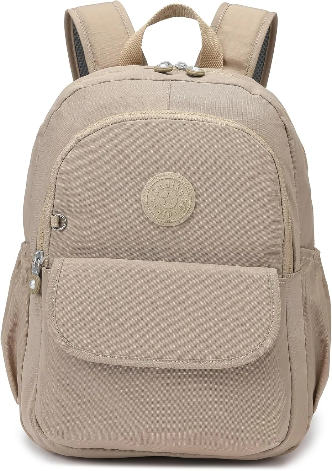 Compact Hiking Nylon Waterproof Laptop Backpack Purse for Women and Men, Small Lightweight Travel Casual Outdoor Dayback