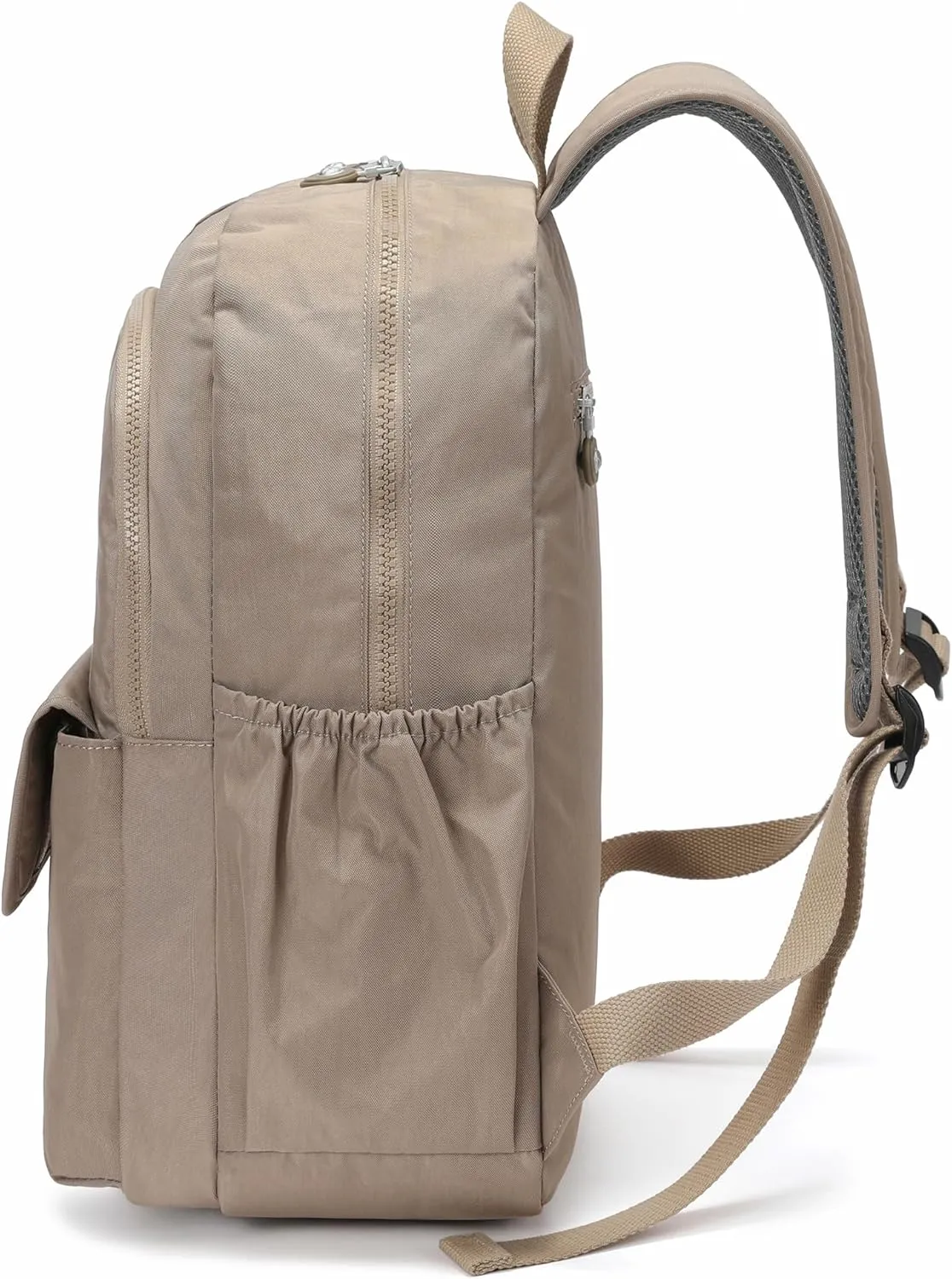 Compact Hiking Nylon Waterproof Laptop Backpack Purse for Women and Men, Small Lightweight Travel Casual Outdoor Dayback