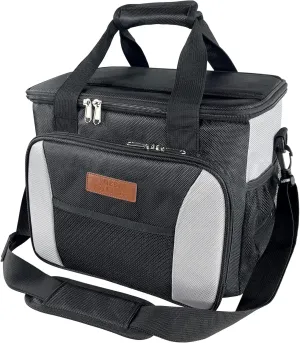 Cooler Bag 40 Cans Plus，Lunch Bags Insulated Soft Coolers Insulated, Double Leakproof Soft Sided Collapsible Beach Cooler for Picnic,Camping, Grocery,Travel,（25L