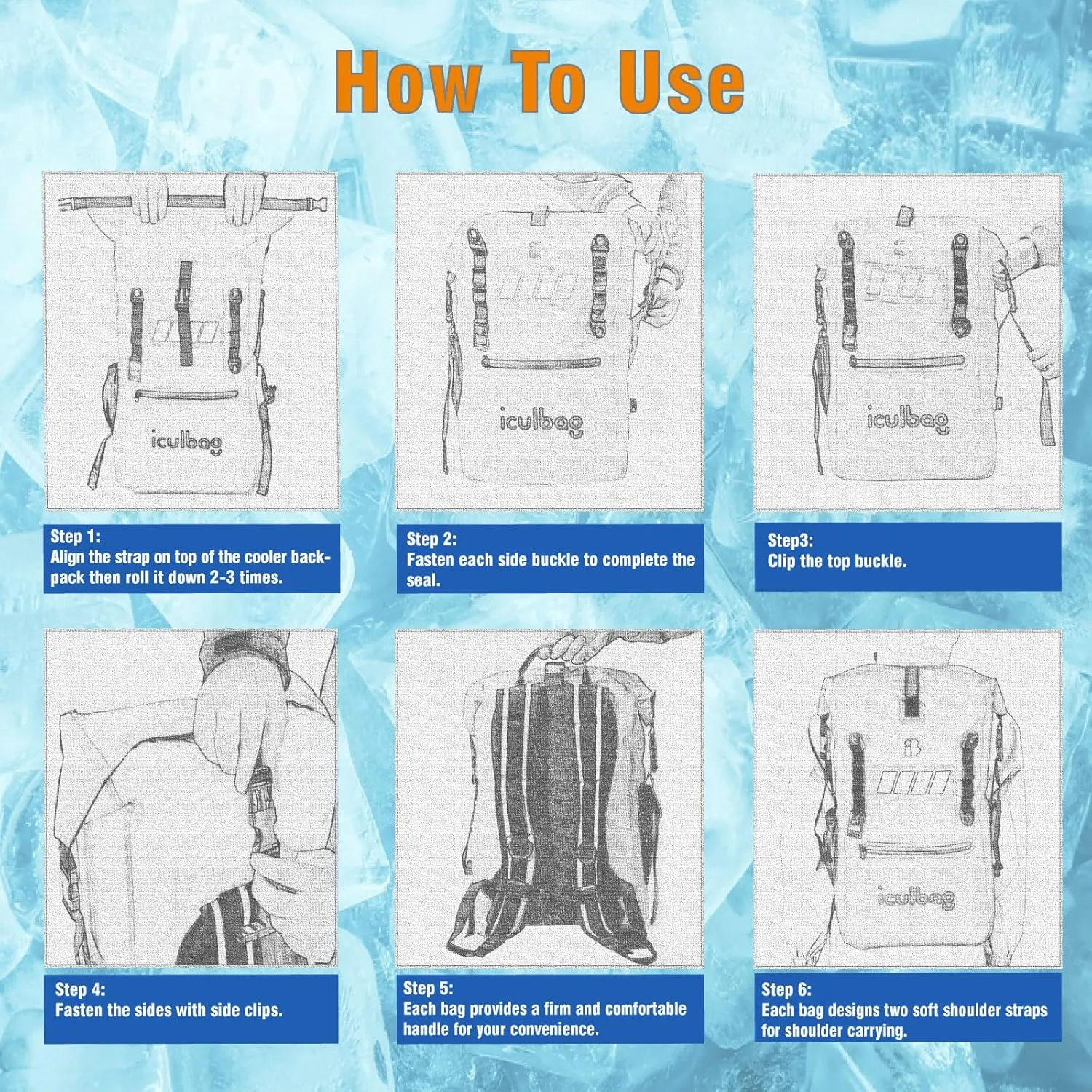 Cooler Bags Insulated Leak Proof Soft Ice 42Cans Large Cooler Backpack Insulated Waterproof Leak Proof Travel Hiking Beach Camping Picnic Lunch Bags for Men Women for 12Hour Cooling