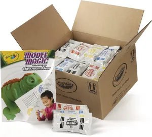 Crayola Model Magic (75ct), Kids Modeling Clay Alternative, 1oz Packs, School Supplies, Air Dry Clay, Modeling Material, Ages 3 