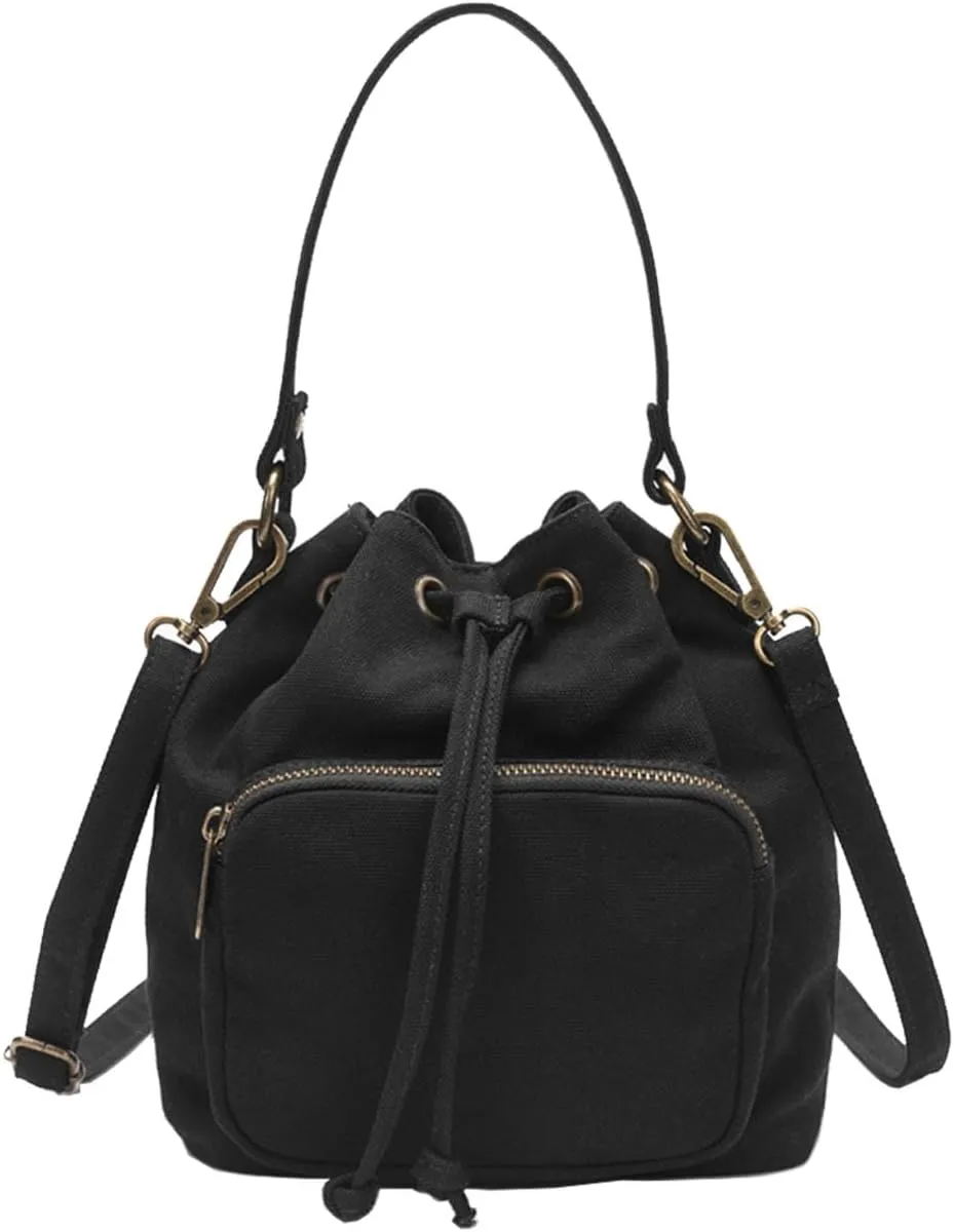 Crossbody Bag for Women - Stylish Bucket Handbag - Lightweight and Convenient - Ideal for Everyday Use
