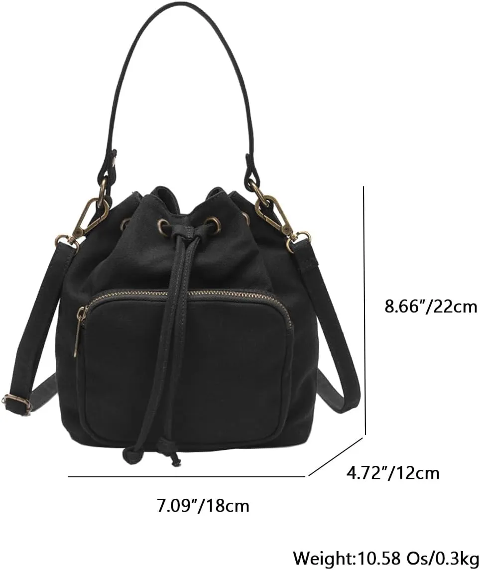 Crossbody Bag for Women - Stylish Bucket Handbag - Lightweight and Convenient - Ideal for Everyday Use