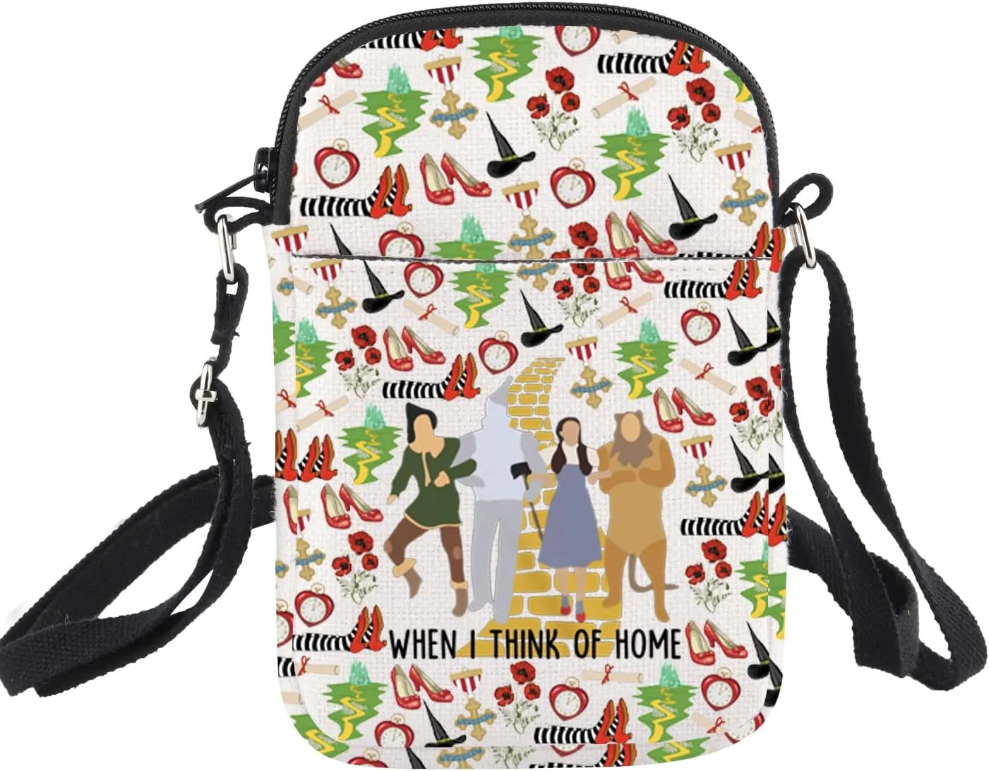 Crossbody Bag Gifts Inspired Gift Movie Lover Fans Gifts Messenger Bag