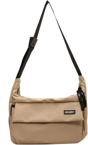 Crossbody Bags For Women Adjustable Strap Nylon Messenger Bag Large Capacity Shoulder Bag Lightweight Casual Handbags Tote