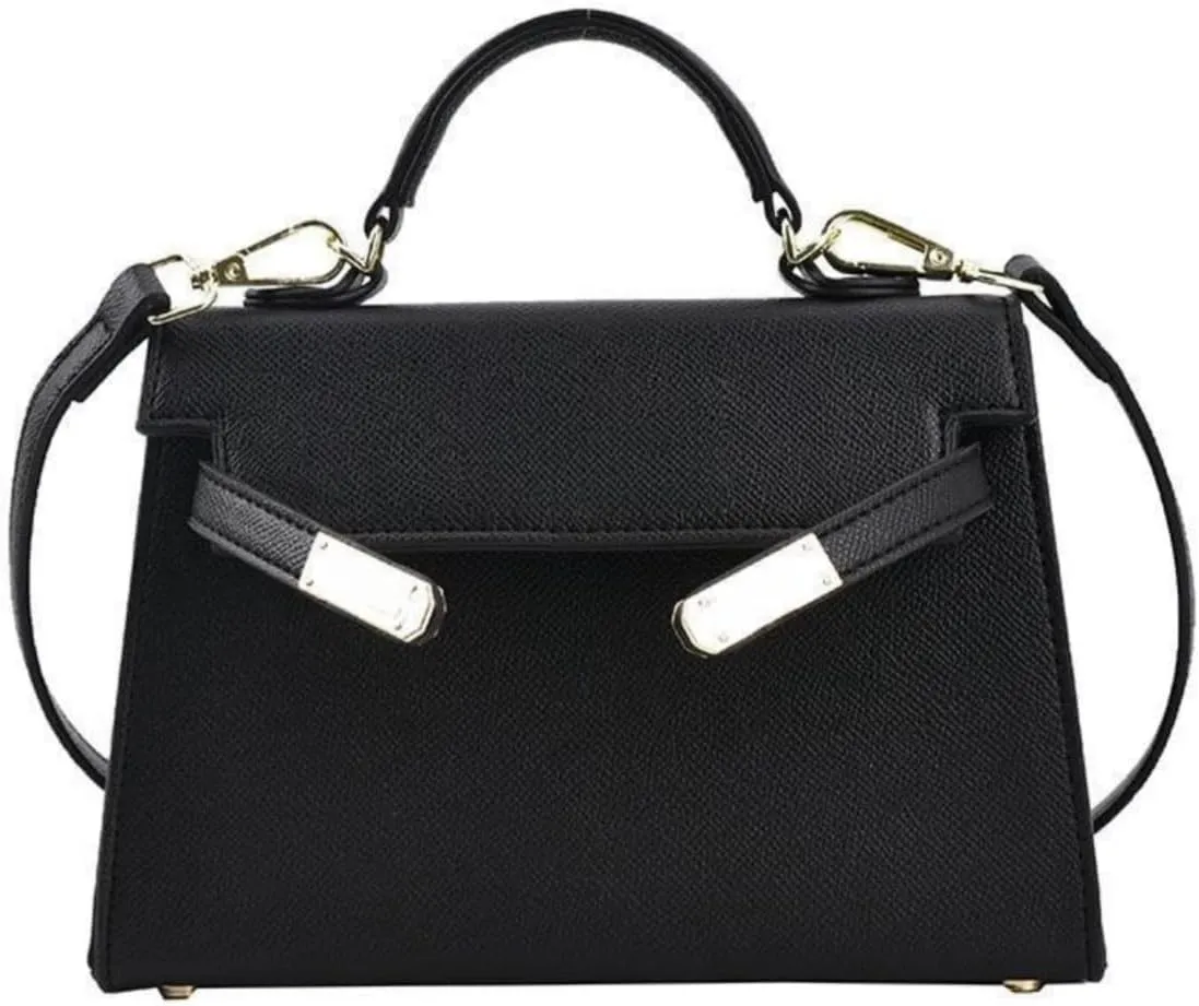Crossbody Bags For Women PU Leather Trendy Shoulder Bag with Adjustable Strap Cross Body Bag Women's Handbags Purse