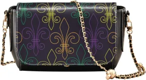 Crossbody Bags for Women Trendy Women's Black Shoulder Bag Small PU Leather Flap Cross Body Bag Handbags