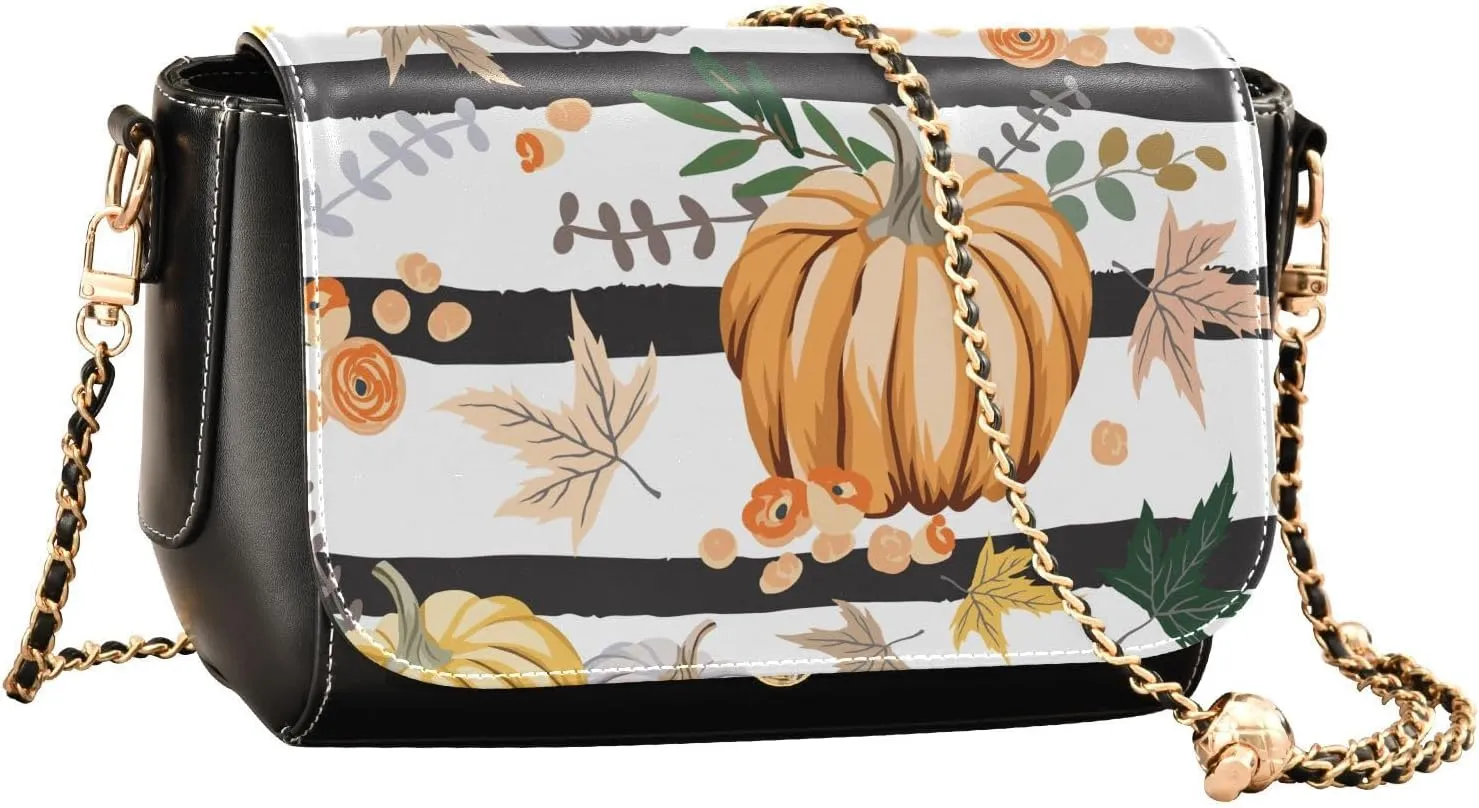 Crossbody Bags for Women Trendy Women's Black Shoulder Bag Small PU Leather Flap Cross Body Bag Handbags