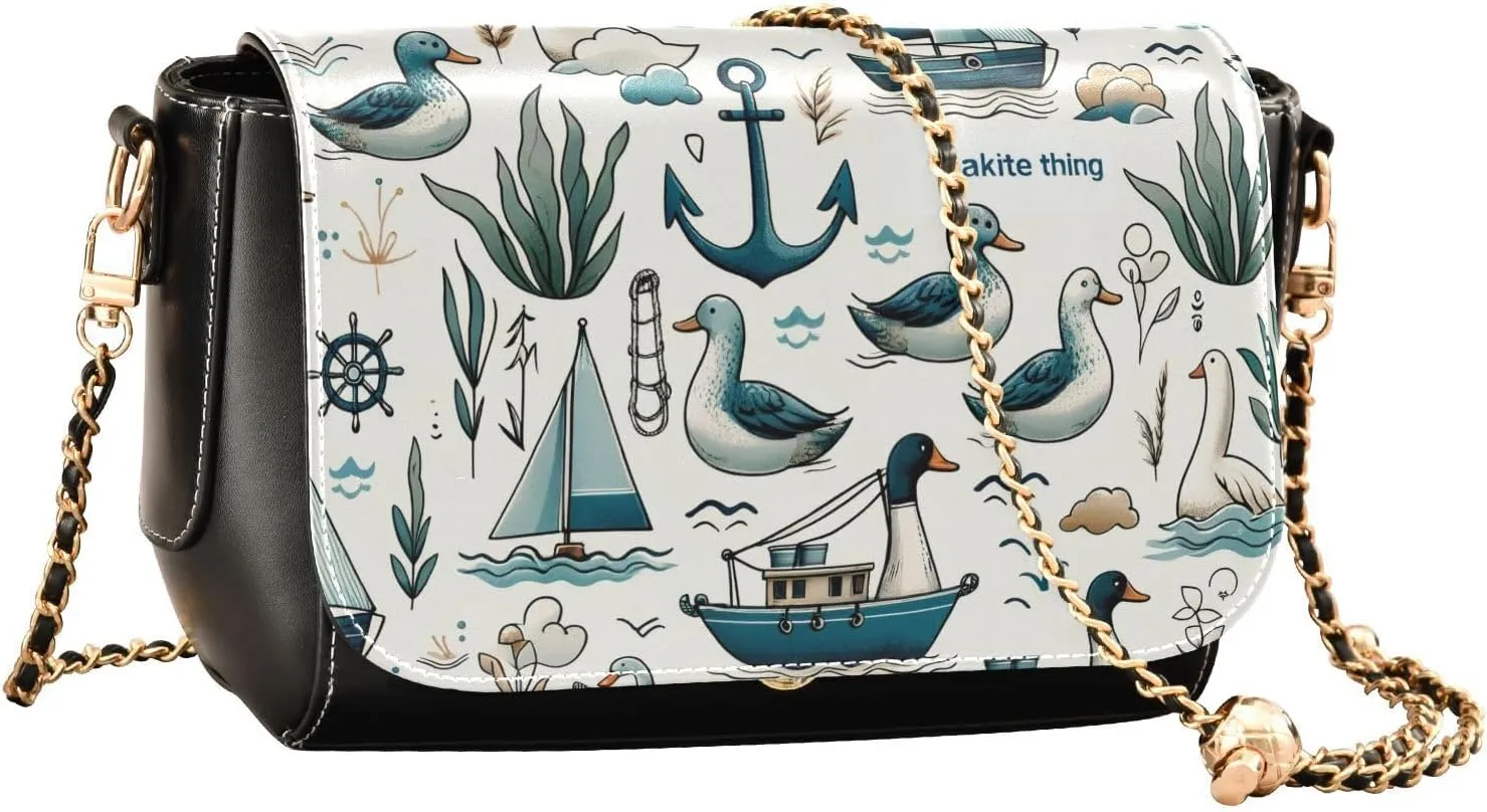Crossbody Bags for Women Trendy Women's Black Shoulder Bag Small PU Leather Flap Cross Body Bag Handbags