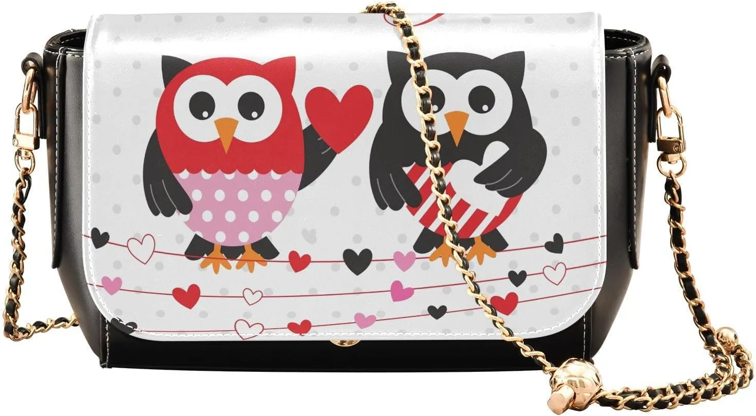 Crossbody Bags for Women Trendy Women's Black Shoulder Bag Small PU Leather Flap Cross Body Bag Handbags