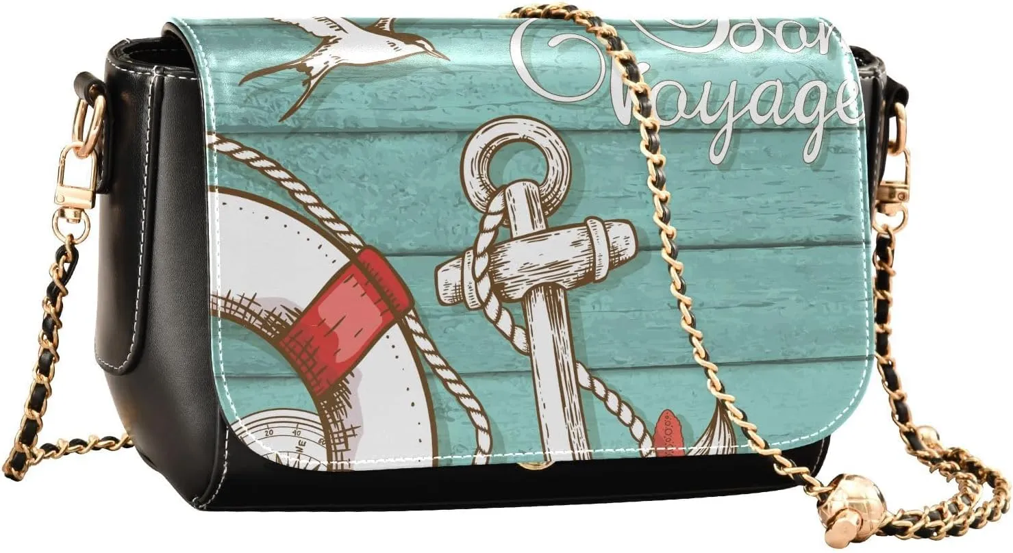 Crossbody Bags for Women Trendy Women's Black Shoulder Bag Small PU Leather Flap Cross Body Bag Handbags
