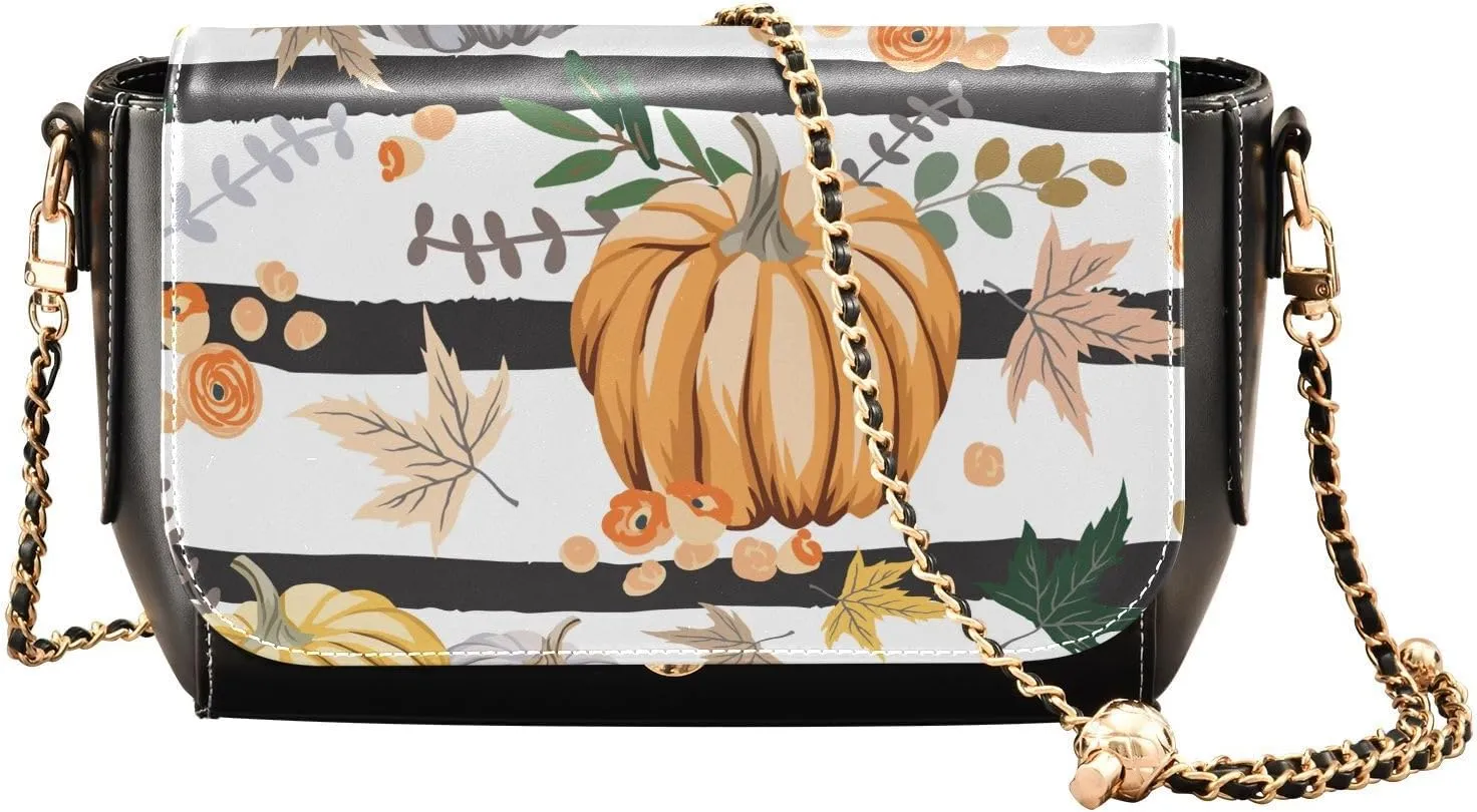 Crossbody Bags for Women Trendy Women's Black Shoulder Bag Small PU Leather Flap Cross Body Bag Handbags