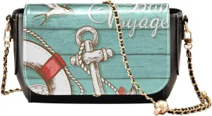 Crossbody Bags for Women Trendy Women's Black Shoulder Bag Small PU Leather Flap Cross Body Bag Handbags
