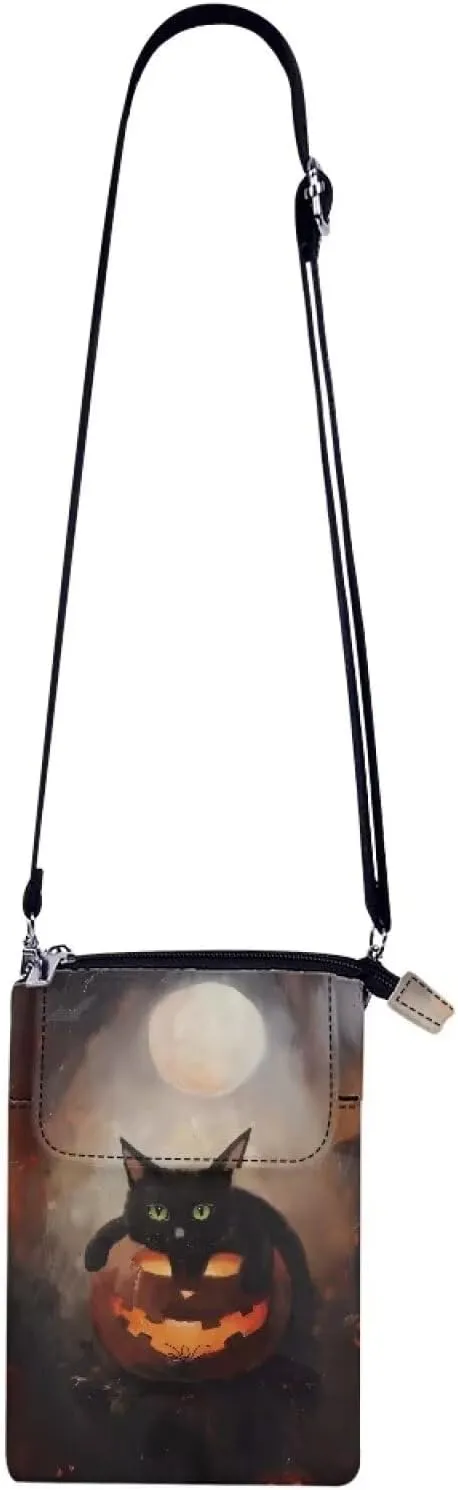 Crossbody Messenger Bag for Women Small Sling Bag Canvas Shoulder Bag Wallet Purse
