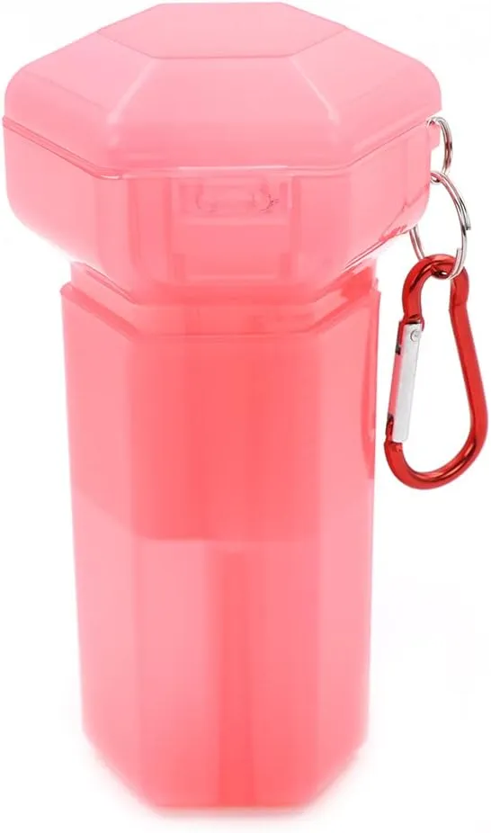 CUESOUL HEX Light Dart Case Red