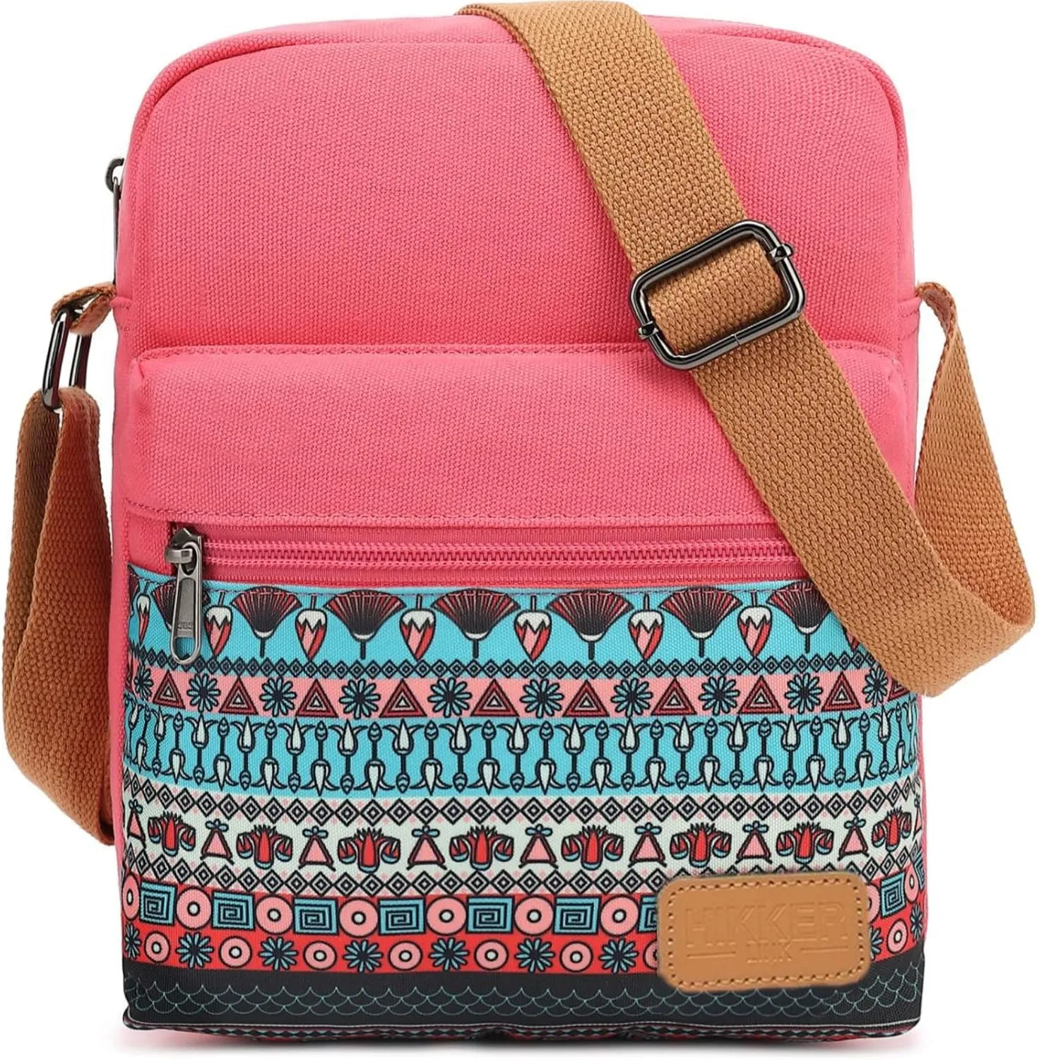 Cute Crossbody Bag and Purse Casual Canvas Shoulder Bag for Women