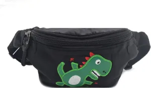 Cute Dinosaur Kids Fanny Pack Waist Pack Small Belt Bum Bag Crossbody Purse Waist Pouch for Toddler Girls Boys