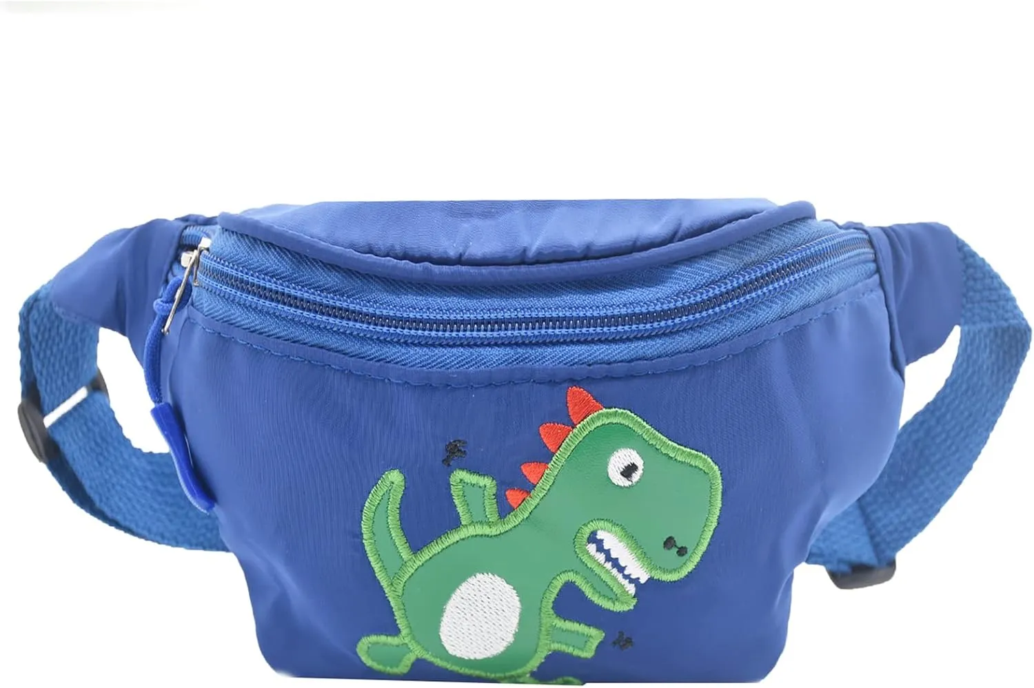 Cute Dinosaur Kids Fanny Pack Waist Pack Small Belt Bum Bag Crossbody Purse Waist Pouch for Toddler Girls Boys