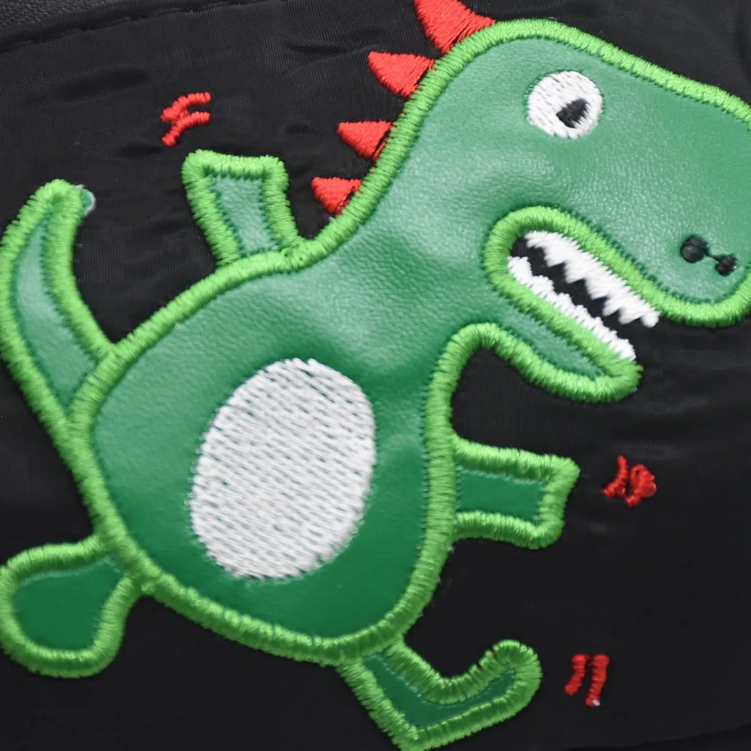 Cute Dinosaur Kids Fanny Pack Waist Pack Small Belt Bum Bag Crossbody Purse Waist Pouch for Toddler Girls Boys