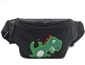 Cute Dinosaur Kids Fanny Pack Waist Pack Small Belt Bum Bag Crossbody Purse Waist Pouch for Toddler Girls Boys
