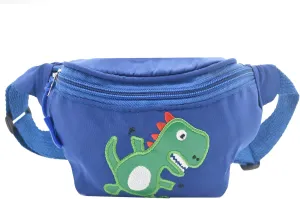 Cute Dinosaur Kids Fanny Pack Waist Pack Small Belt Bum Bag Crossbody Purse Waist Pouch for Toddler Girls Boys