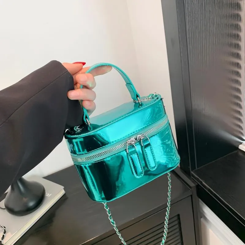 Cute Handbag Purse for Women, Sling Purse Aesthetic Grunge Top Handle Bag Fashion Y2K Shoulder Handbags Women Ladies (green)