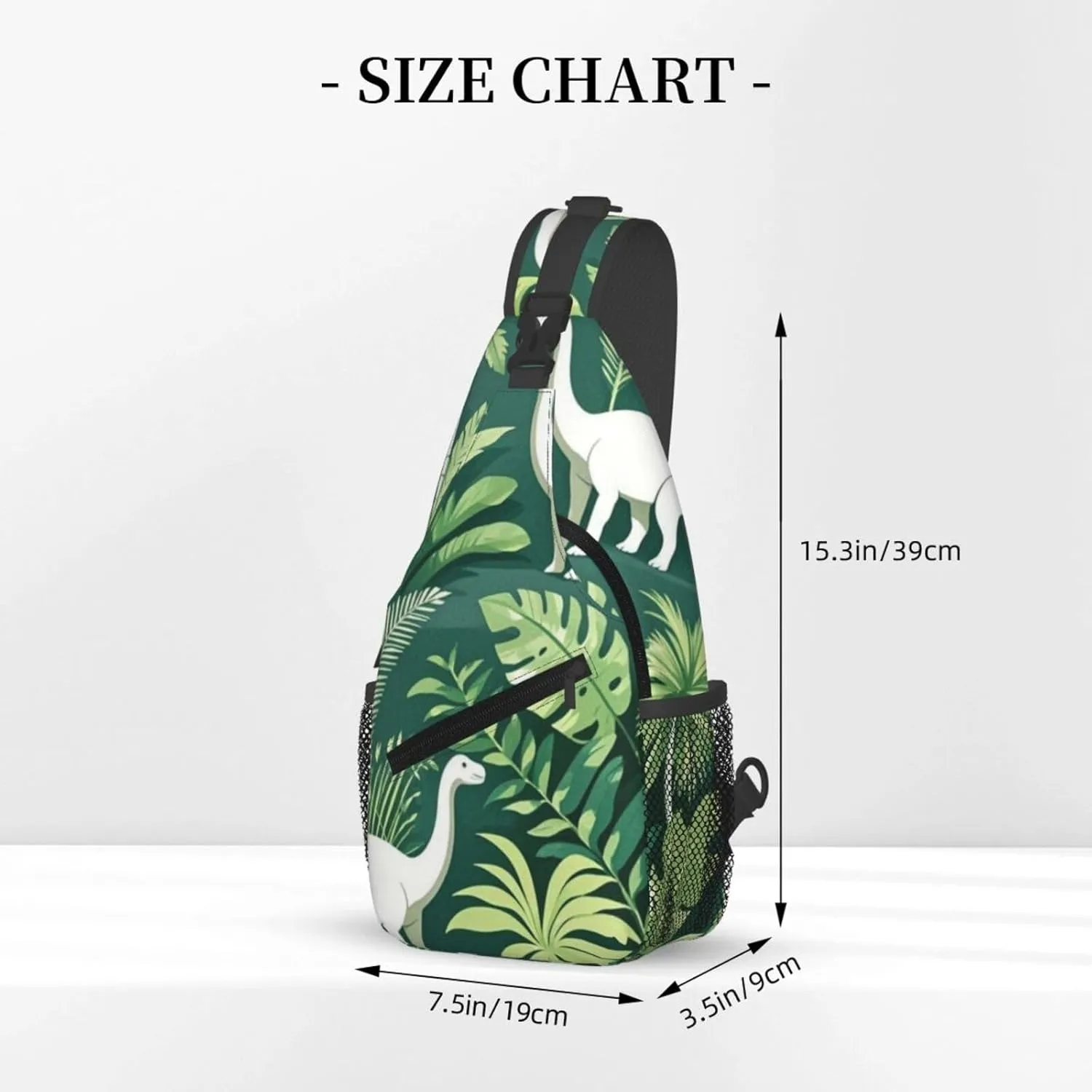 Cute Pandas Living in a Tree House Crossbody Bags Cross Chest Bag Adjustable Sling Backpack for Women Men