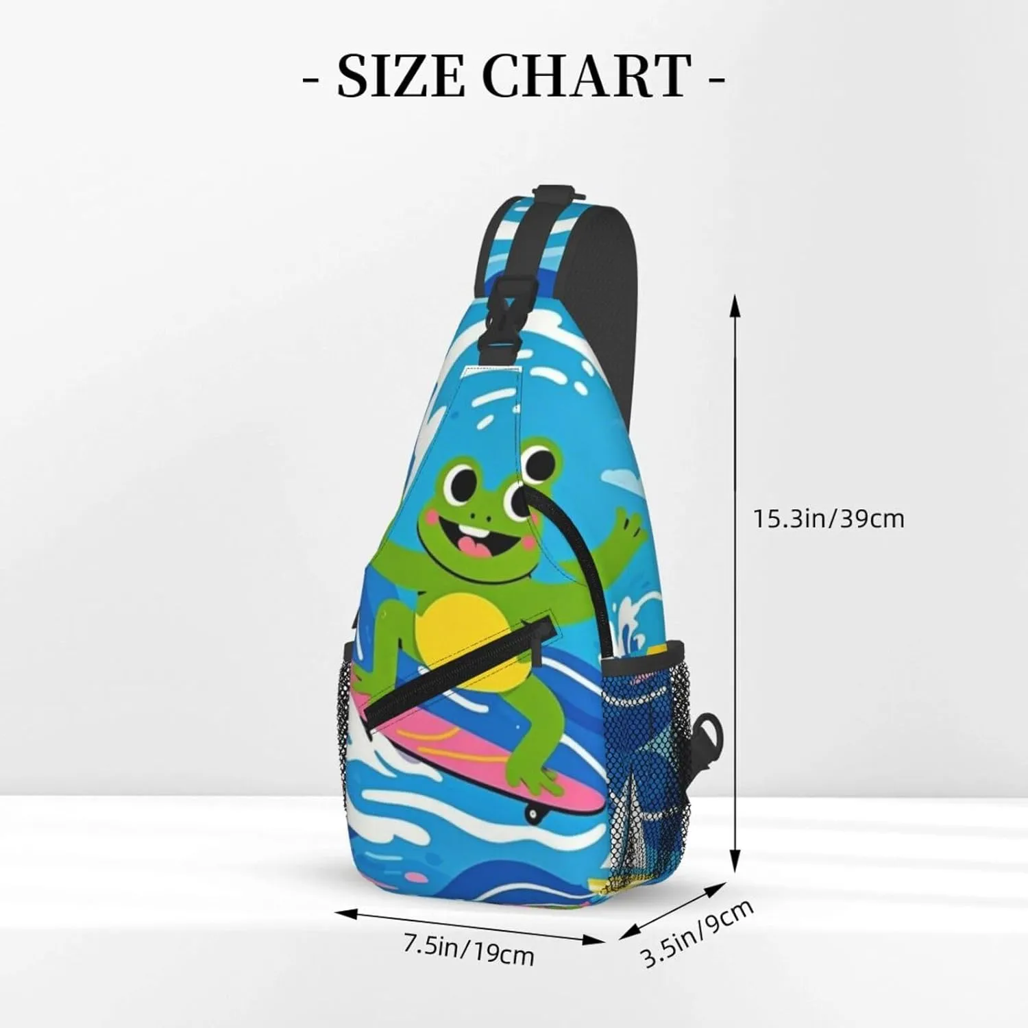 Cute Pandas Living in a Tree House Crossbody Bags Cross Chest Bag Adjustable Sling Backpack for Women Men