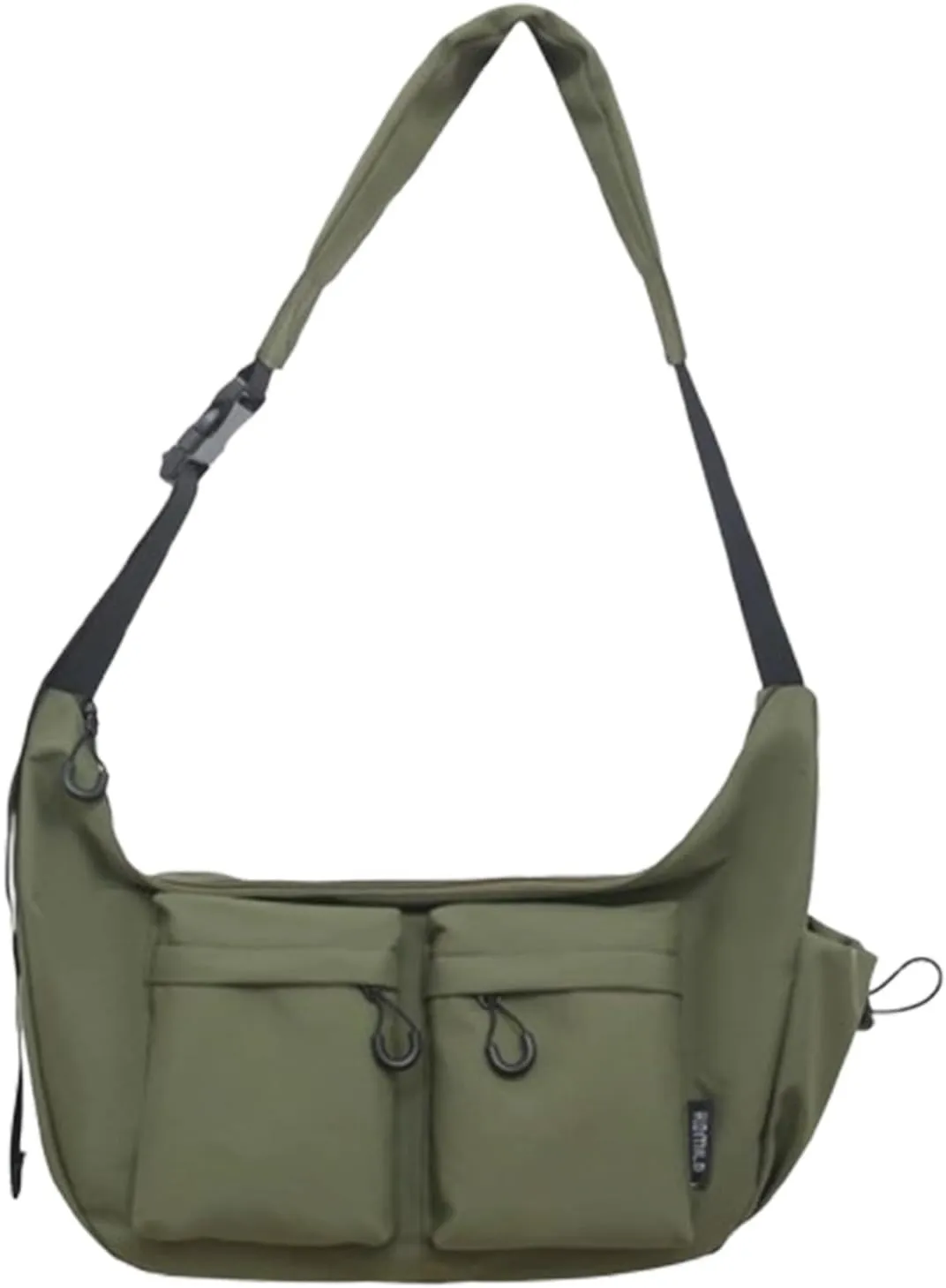 Dallaswind Large Capacity Messenger Canvas Bag, multi-pocket, Large capacity, waterproof messenger bag