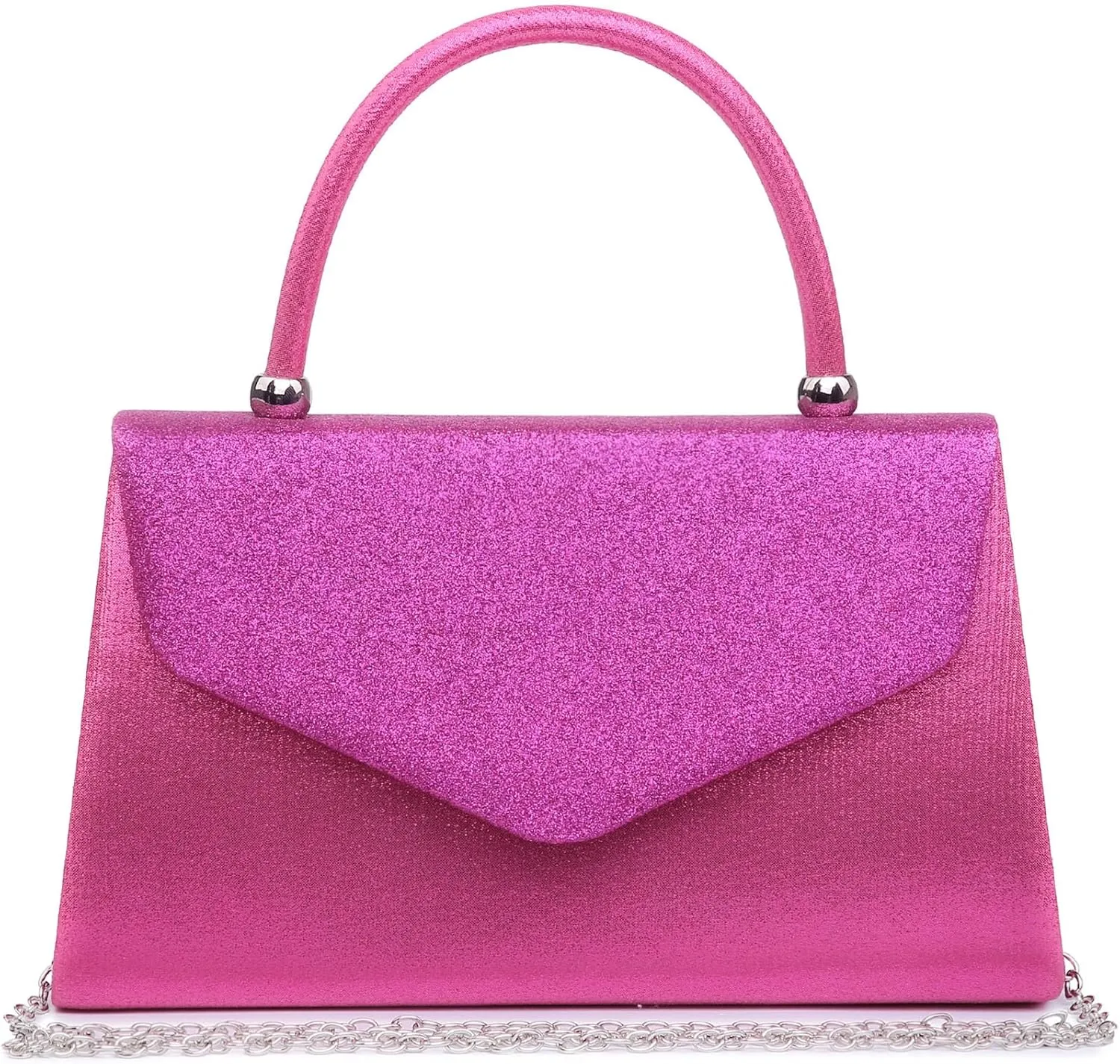 Dasein Women's Evening Bag Party Clutches Wedding Purses Cocktail Prom Handbags with Frosted Glittering