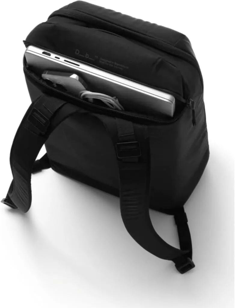 Db Journey Freya Backpack - Compact Travel Backpack with Laptop Compartment for Work & Gym, Luggage Roller Bag Hook-Up