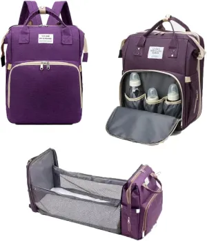 Diaper Baby Bag Backpack with Changing Station Changing Pad Nursing Bag Baby Shower Tote Waterproof Large Capacity, Baby Registry Search, Newborn Essentials