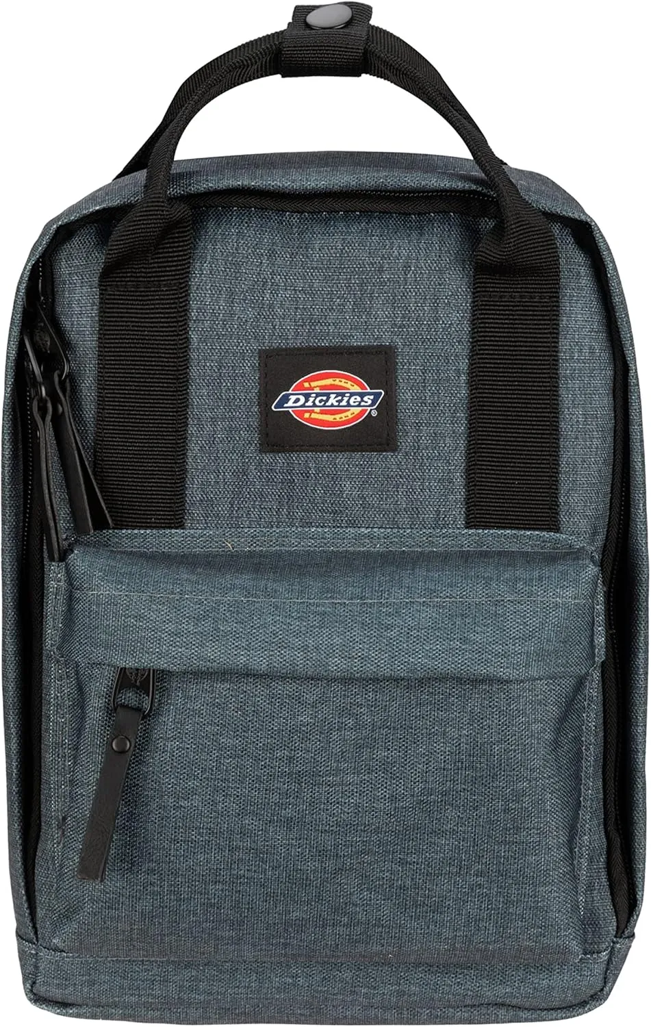 Dickies Brooklyn Mini Backpack, Small Backpack Purse for Men and Women, Travel Shoulder Book Bag (Grey Heather)