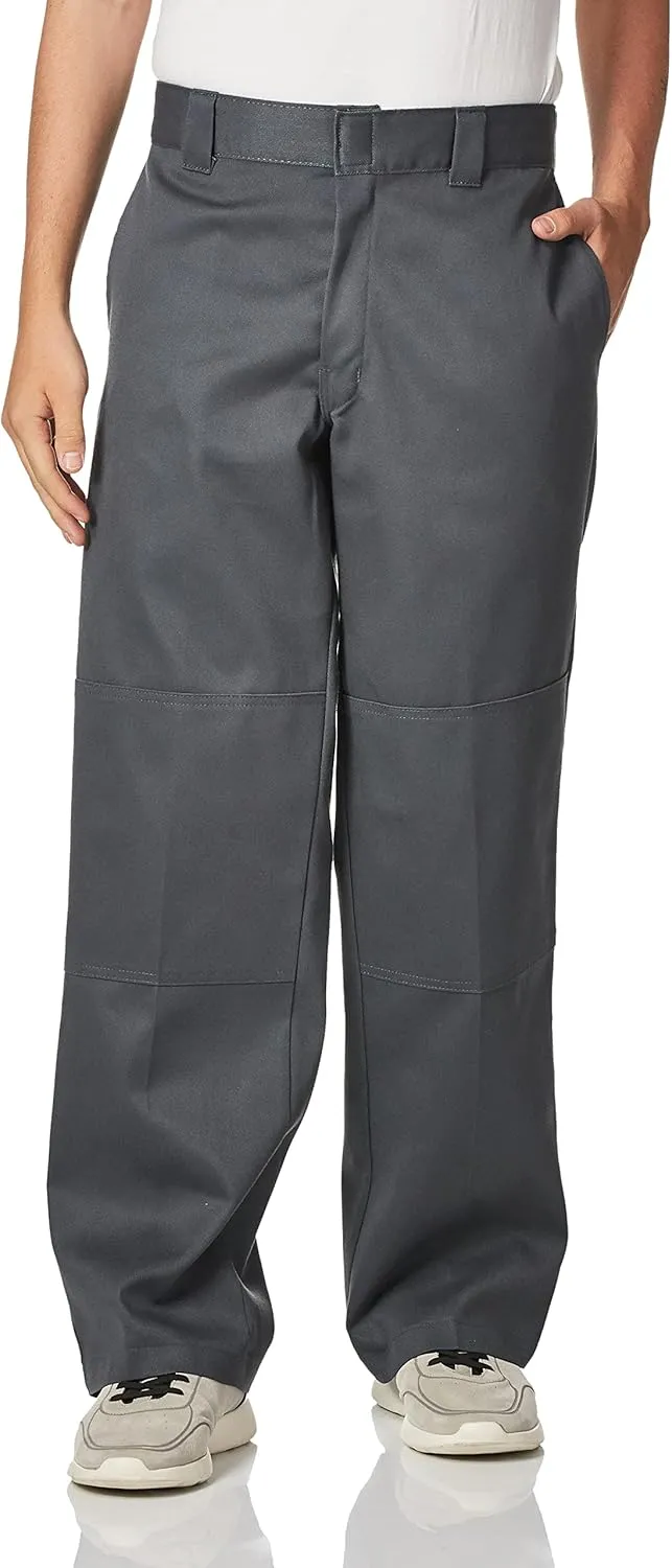 Dickies Men's Flex Double Knee Work Pant Loose Straight Fit