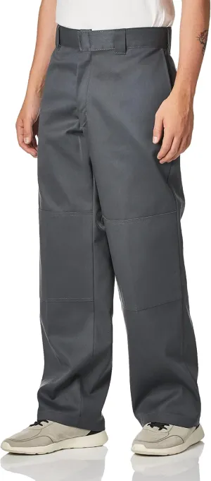 Dickies Men's Flex Double Knee Work Pant Loose Straight Fit