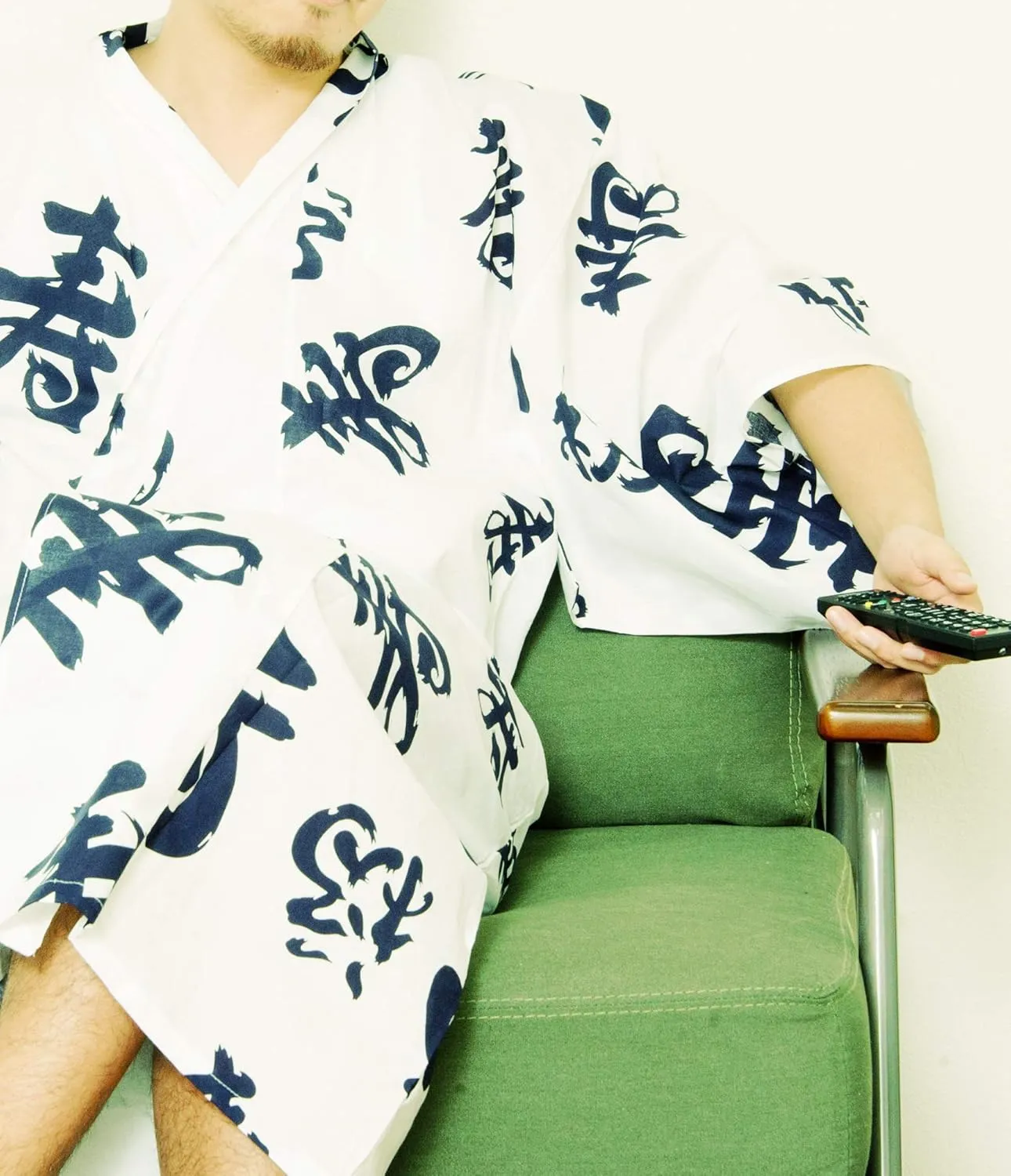 Dita Tokyoin Traditional Made In Japan Cotton Yukata Robe (Japanese Pajama Kimono) Easy Wearing set2