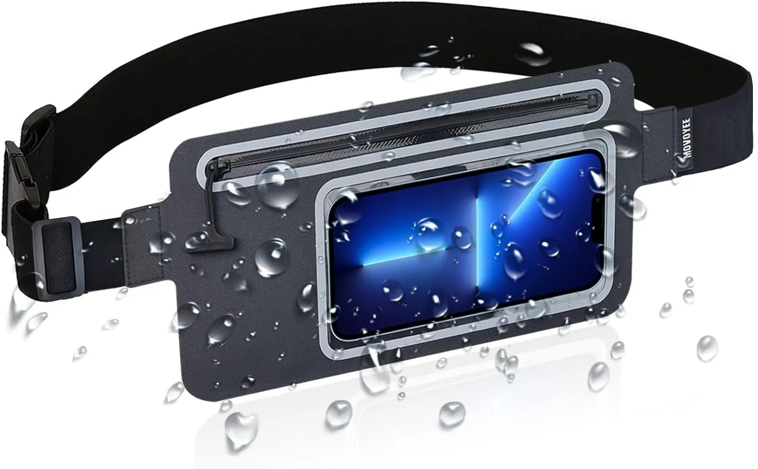 Dry Bags Waterproof Fanny Pack for Men Crossbody Women Kids Cell Phone Waist Pouch,Small Everywhere Clear Running Belt Bag for Beach Travel Water Sports Swimming Kayaking Boat Hiking Exercise