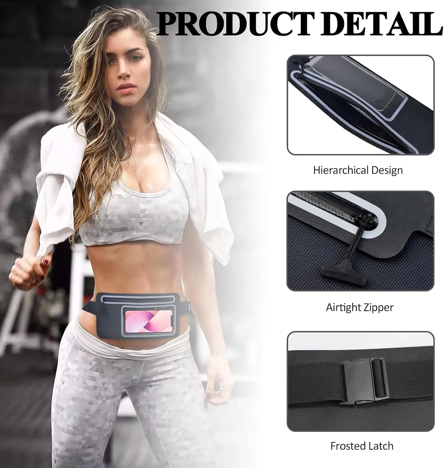 Dry Bags Waterproof Fanny Pack for Men Crossbody Women Kids Cell Phone Waist Pouch,Small Everywhere Clear Running Belt Bag for Beach Travel Water Sports Swimming Kayaking Boat Hiking Exercise